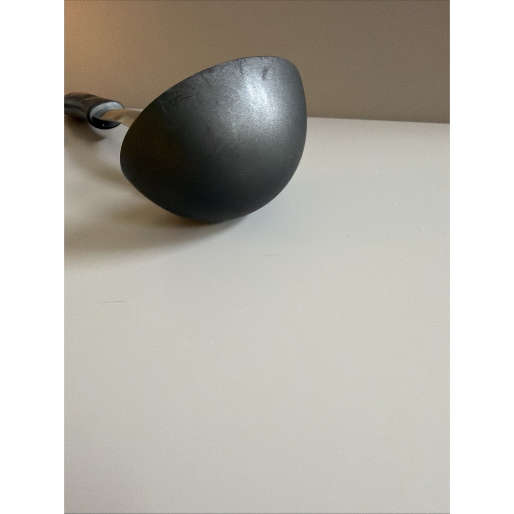 Sabatier Soup Sauce Gravy Ladle Stainless Steel Nylon Black - Picture 7 of 7